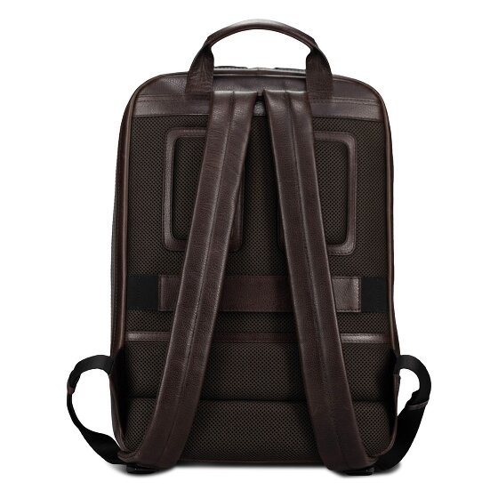 Jost London Daypack Genuine Leather 44 cm Laptop compartment