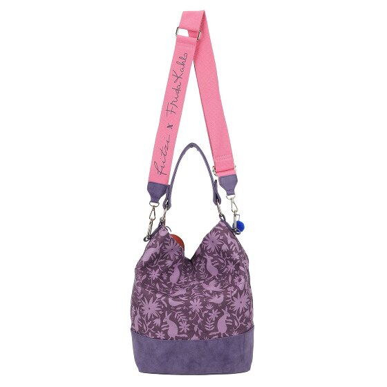 Fritzi aus Preußen Fritzi x Frida Kahlo Shoulder Bag 37 cm