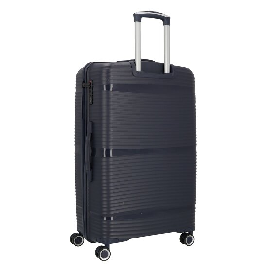 d&n Travel Line 4200 4 wheels Trolley L 77 cm