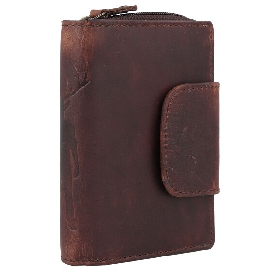 Jack Kinsky Monterey Wallet RFID protection Leather 10 cm