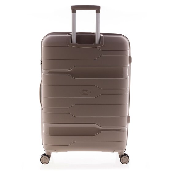 Gladiator 3800 4 wheels Trolley 77 cm with expansion pleat