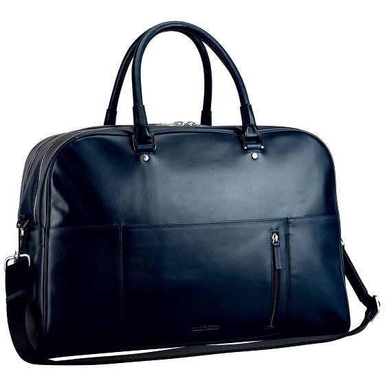 Leonhard Heyden Montreal Weekender travel bag Genuine Leather 52 cm