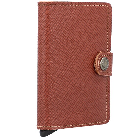 Secrid Miniwallet Saffiano credit card holder RFID leather 6.5 cm