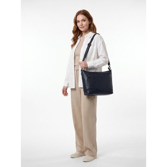 The Chesterfield Brand Astero Shoulder Bag Genuine Leather 32 cm