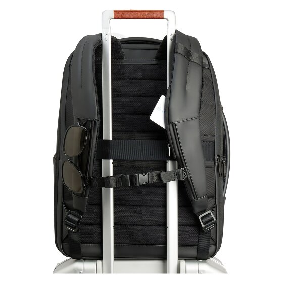 Piquadro Corner Business backpack 44 cm Laptop compartment