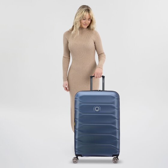 Delsey Paris Meteor 4 wheels Trolley L 78 cm with expansion pleat