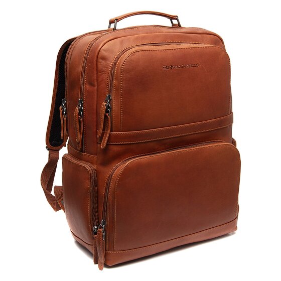 The Chesterfield Brand Lennox Business backpack Leather 42 cm Laptop compartment
