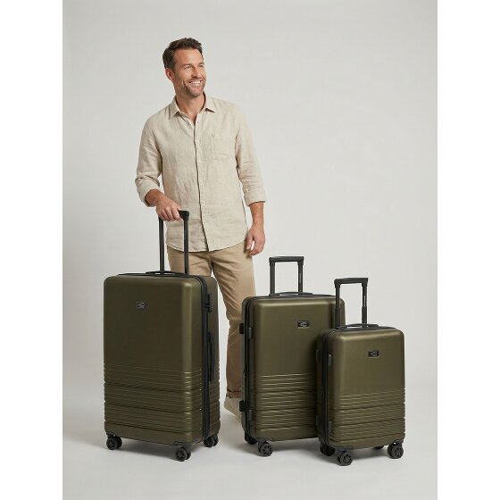 camel active Hanoi 4 wheels Suitcase set 3-piece Expandable