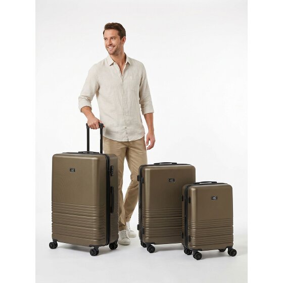 camel active Hanoi 4 wheels Suitcase set 3-piece Expandable