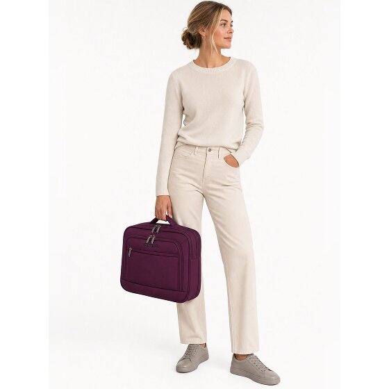 Travelite Cubis Flight satchel 40 cm Laptop compartment Expandable