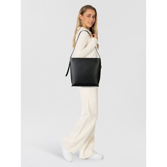 Coccinelle C-Me Lock Shoulder Bag Leather 29 cm