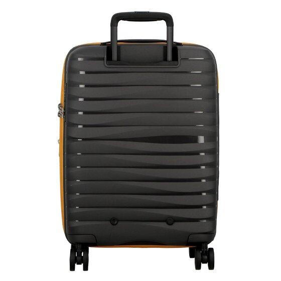Jump Xwave 4 wheels Cabin trolley 55 cm with expansion pleat