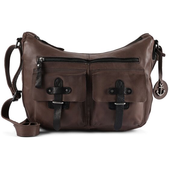 Harbour 2nd Urban Poets Emerson Shoulder bag Leather 36 cm