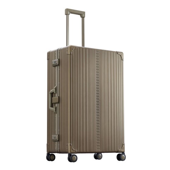 Aleon Traveler Macro 4-Wheel Aluminum Trolley, 77 cm