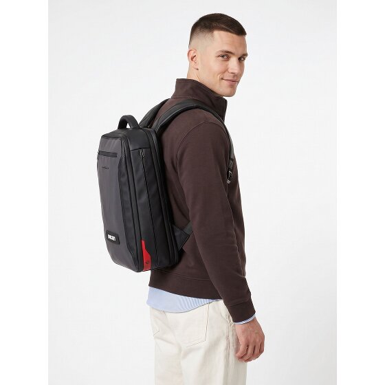 Piquadro Rover Travel Backpack with RFID Protection and 40 cm Laptop Compartment
