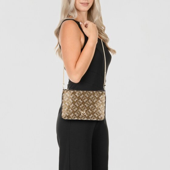 PINKO Flat Classic Clutch bag Leather 25 cm