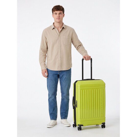 Delsey Paris Lutece Se 4 wheels Trolley 68 cm Expandable