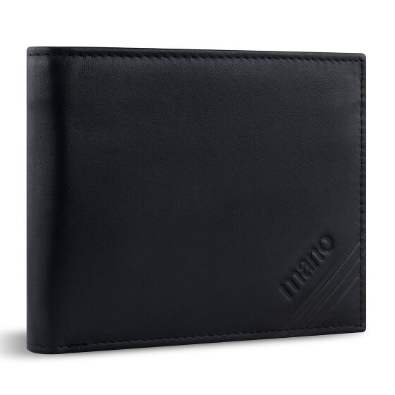 mano Don Antonio Wallet RFID protection Leather 12 cm