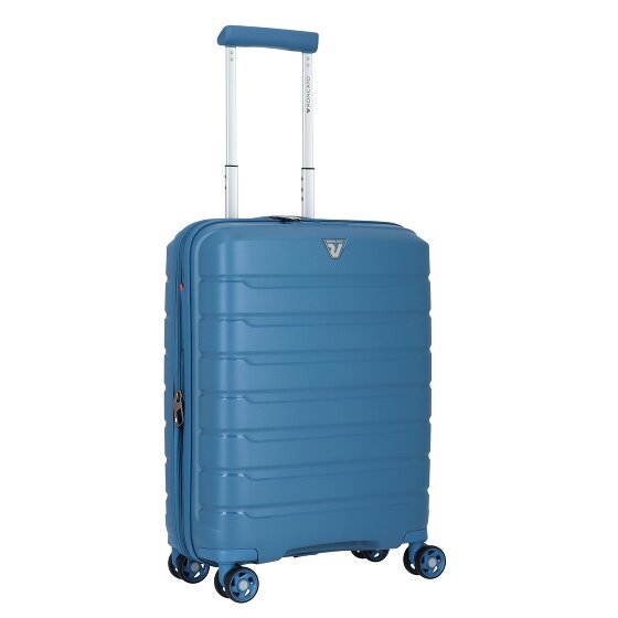 Roncato B-Flying Move 4 wheels Cabin trolley 55 cm with expansion pleat