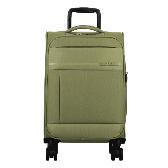 Jump Monthélys 4 wheels Cabin trolley 55 cm with expansion pleat