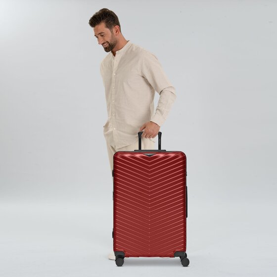 Redolz Essentials 18 4 wheels Trolley 76 cm with expansion pleat