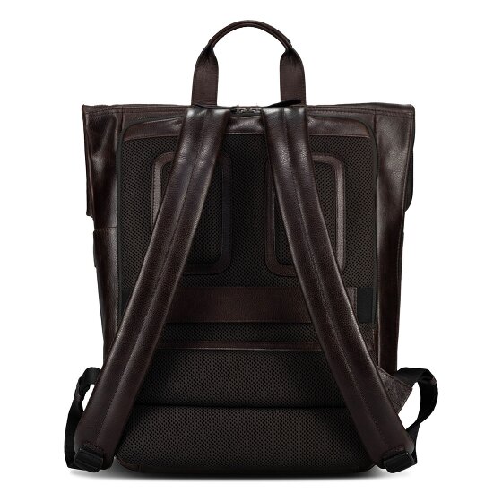 Jost London Daypack Genuine Leather 44 cm Laptop compartment