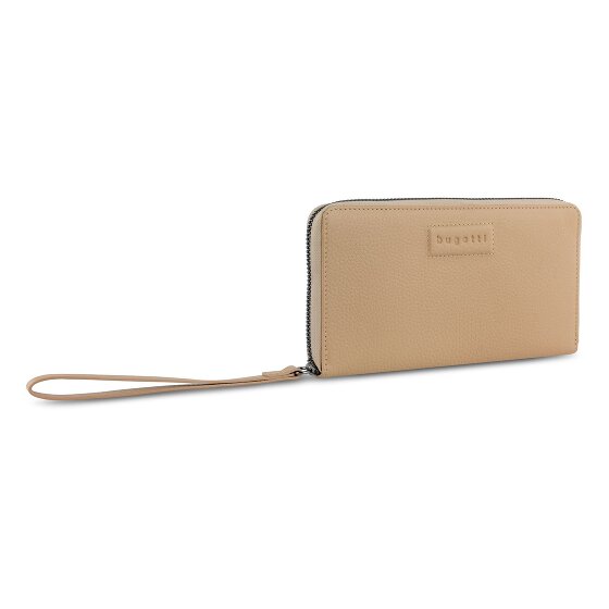 Bugatti Elsa Wallet RFID protection Leather 19 cm