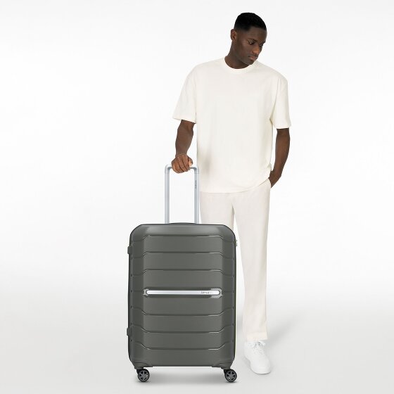 Samsonite Flux 4 Roll Trolley 68 cm