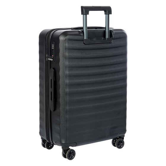 Bric's Nausicaa 4 wheels Trolley M 69.5 cm Expandable