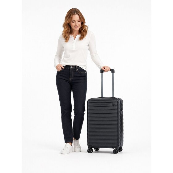 Bric's Nausicaa 4 wheels Trolley M 69.5 cm Expandable