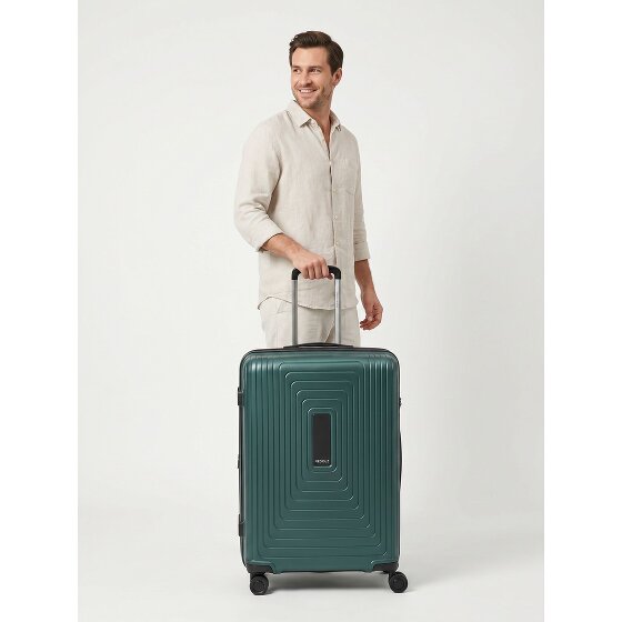 Redolz Essentials 14 4 wheels Trolley L 77 cm Expandable