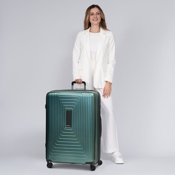 Redolz Essentials 14 4 wheels Trolley L 77 cm with expansion pleat