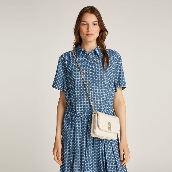 Tommy Hilfiger Soft Leather Mini Bag Shoulder Bag Leather 18 cm