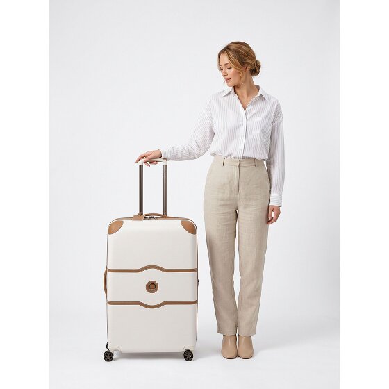 Delsey Paris Chatelet Air 2.0 4 wheels Trolley 82 cm