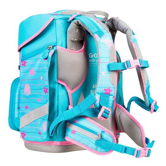School-Mood Champion Maxx Pro Mila School bag set 7-piece