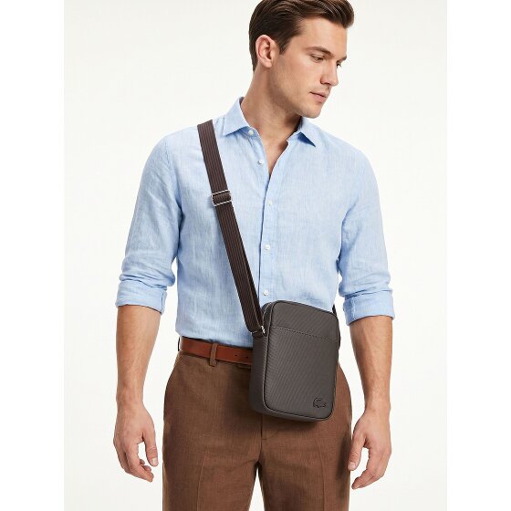 Lacoste Core Essentials Men S Classic Shoulder bag 15 cm