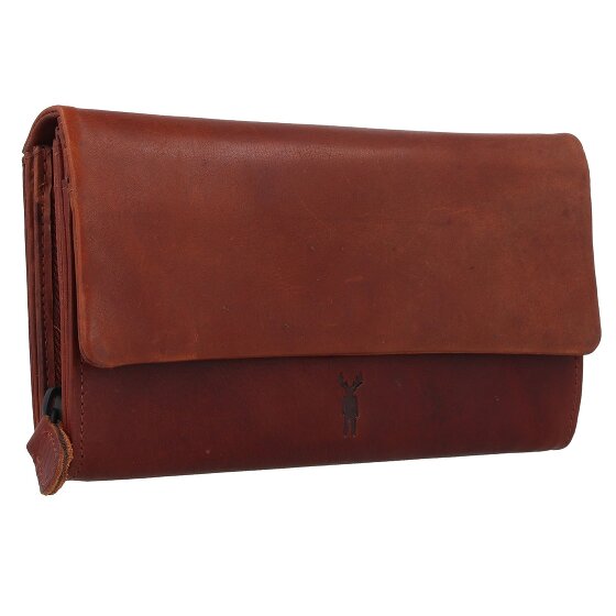 Jack Kinsky Risör Wallet RFID protection Leather 19 cm