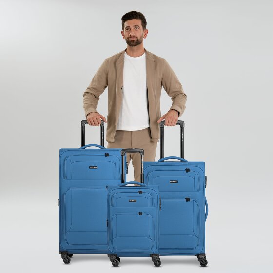 Smartbox Edition 04 4 wheels Suitcase set 3-piece with expansion pleat