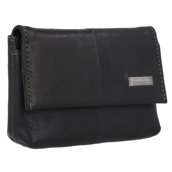 Greenland Nature Black Nappa Key Case RFID Leather 11.5 cm