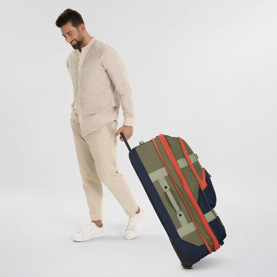 Ogio Alpha Terminal 4 wheels Trolley 74 cm with expansion pleat