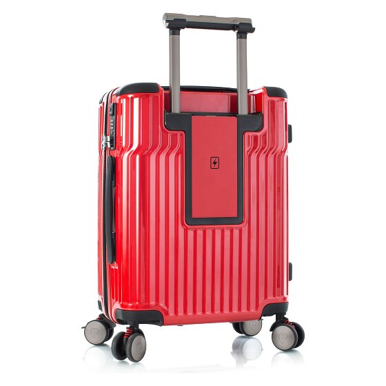 Heys Tekno 4 wheels Cabin trolley S 53 cm Laptop compartment