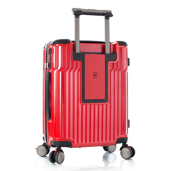 Heys Tekno 4 wheels Cabin trolley S 53 cm Laptop compartment