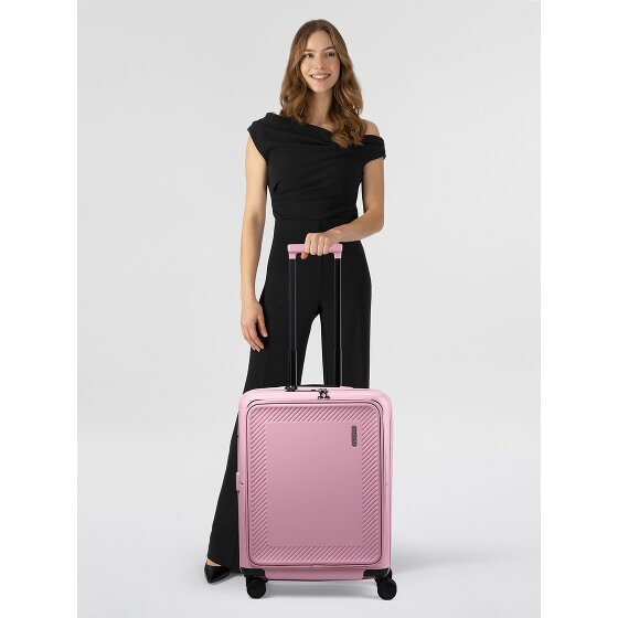 American Tourister Dashpop 4 wheels Cabin suitcase 55 cm Expandable