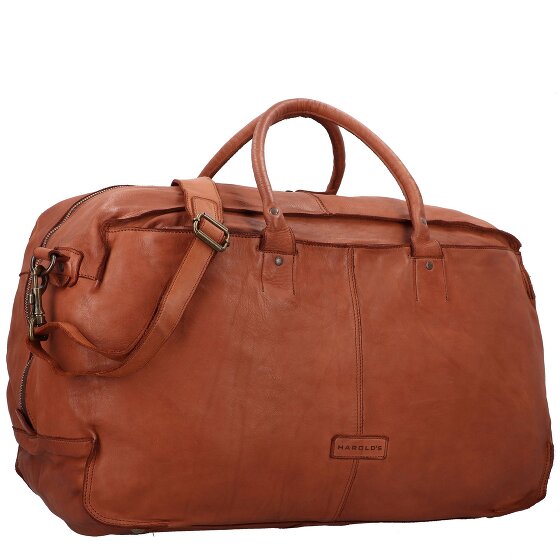 Harold's Submarine Travel bag Leather 54 cm