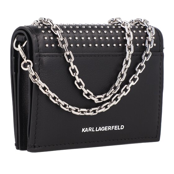 Karl Lagerfeld Ikonik 2.0 Clutch purse Leather 11 cm