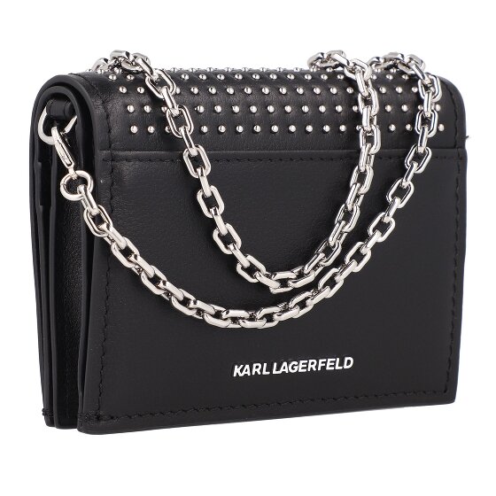 Karl Lagerfeld Ikonik 2.0 Clutch purse Leather 11 cm