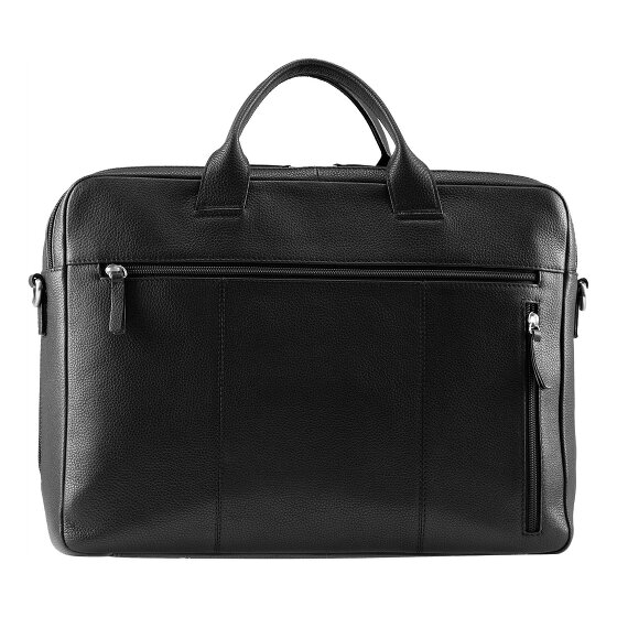 Jost Frankfurt Briefcase Leather 40 cm Laptop compartment