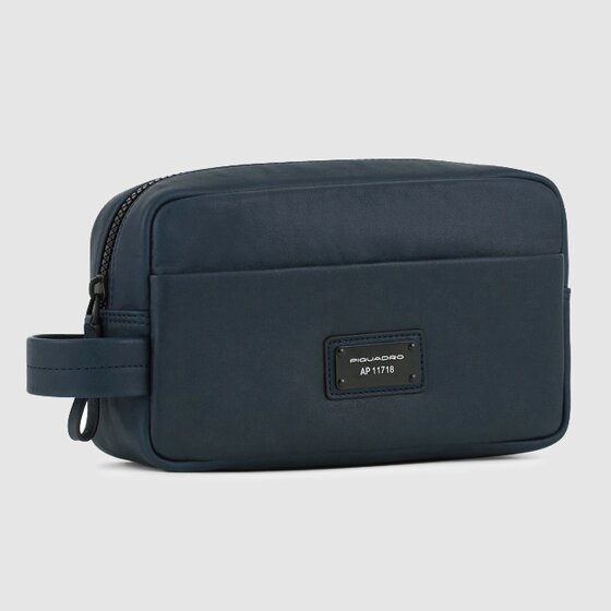 Piquadro Harper Toilet bag Leather 23 cm