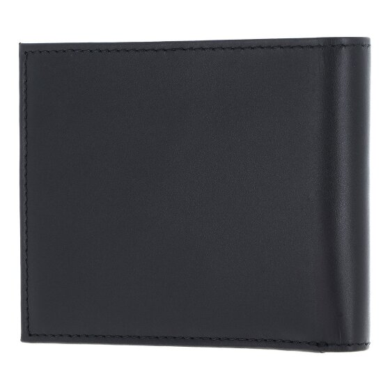 oxmox Leather Wallet RFID protection Genuine Leather 12 cm