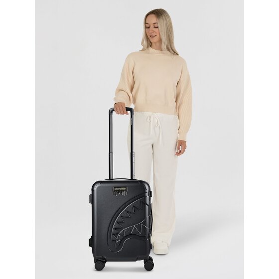 Sprayground Gold Brick Luxe 4 wheels Cabin trolley 52 cm